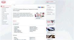 Desktop Screenshot of loctite.com.au