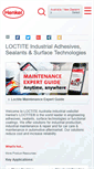 Mobile Screenshot of loctite.com.au