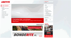 Desktop Screenshot of loctite.pl