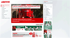 Desktop Screenshot of loctite.fi