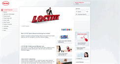 Desktop Screenshot of loctite.ph