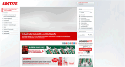 Desktop Screenshot of loctite.de