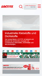 Mobile Screenshot of loctite.de