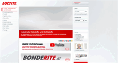 Desktop Screenshot of loctite.at