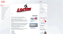 Desktop Screenshot of loctite.in