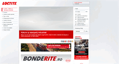 Desktop Screenshot of loctite.ro