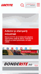 Mobile Screenshot of loctite.ro