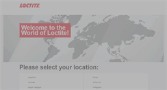 Desktop Screenshot of loctite.com