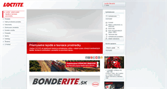 Desktop Screenshot of loctite.sk